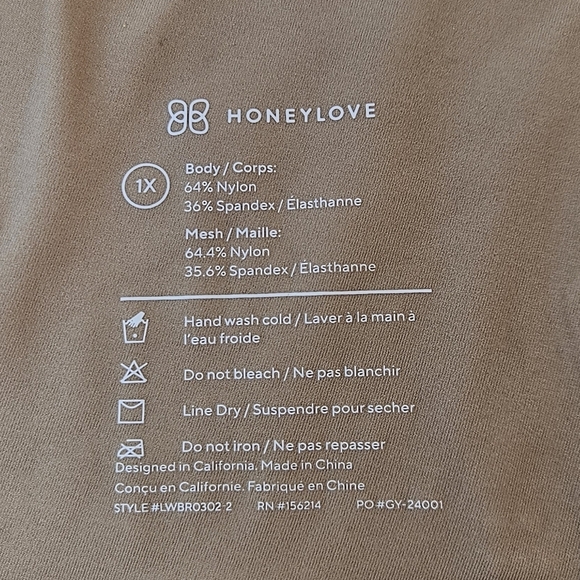 Honeylove Crossover Wireless Bra 1X - Picture 8 of 13